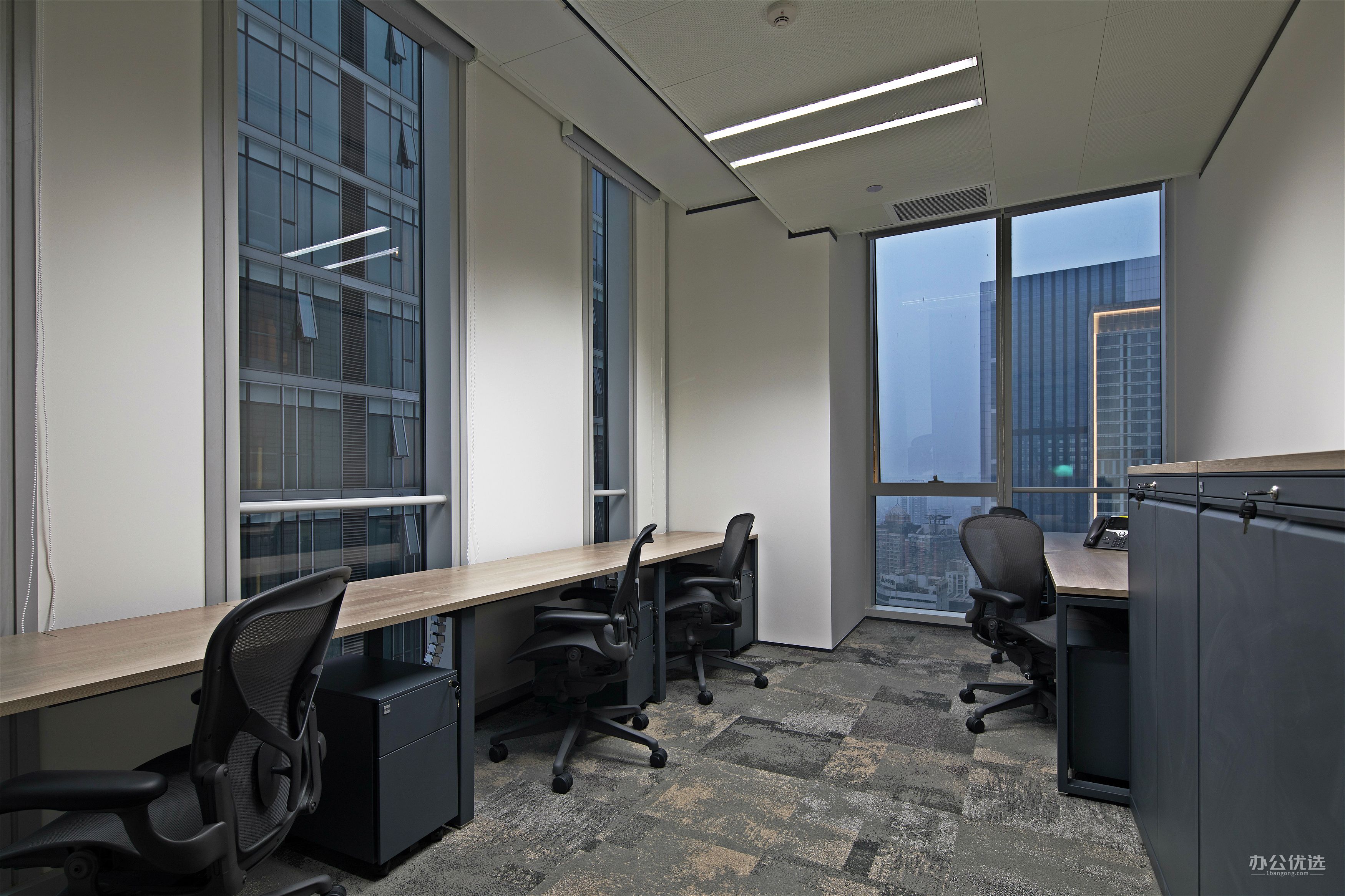 TEC德事商务中心·平安金融中心