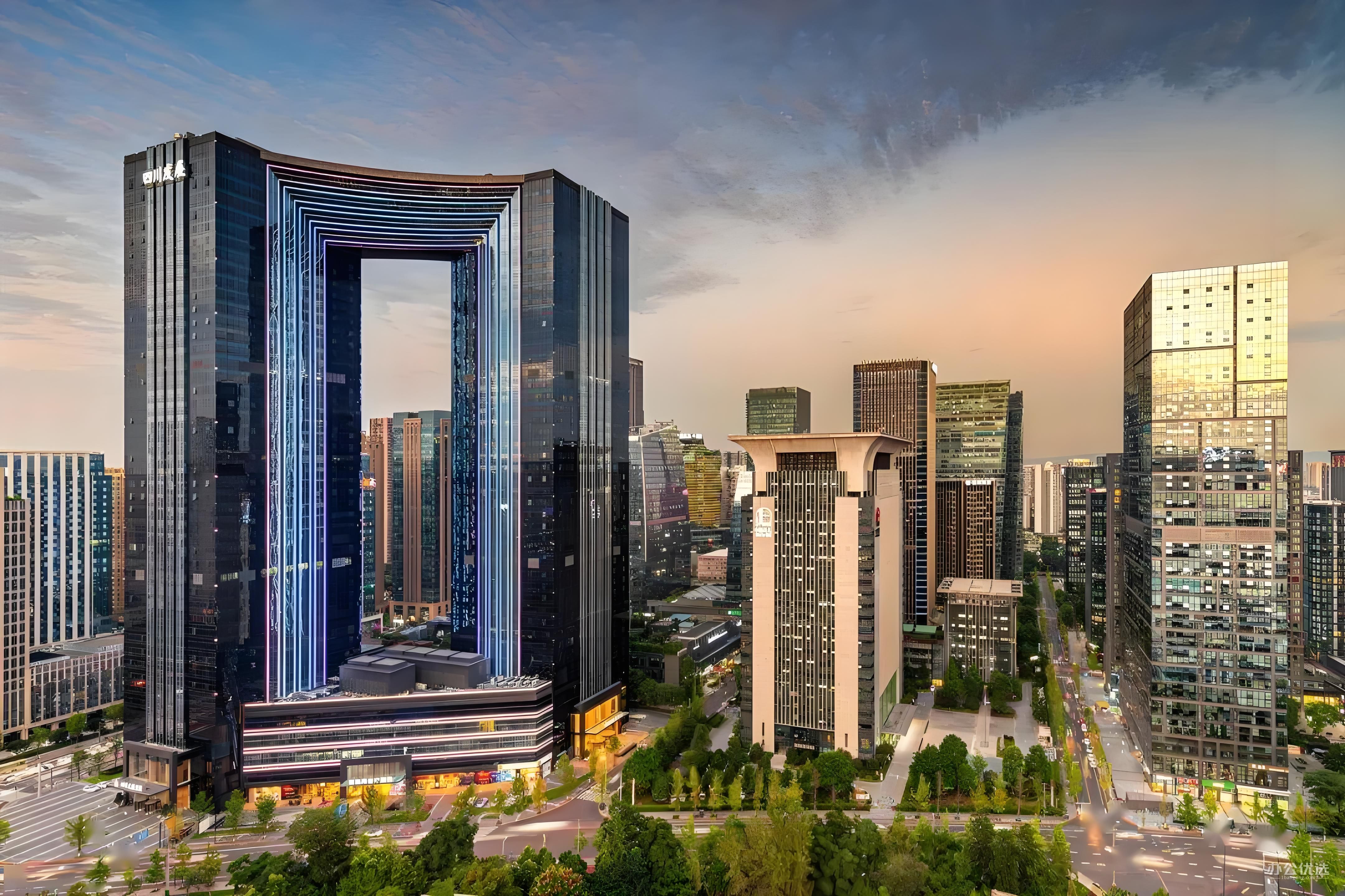 领地环球金融中心