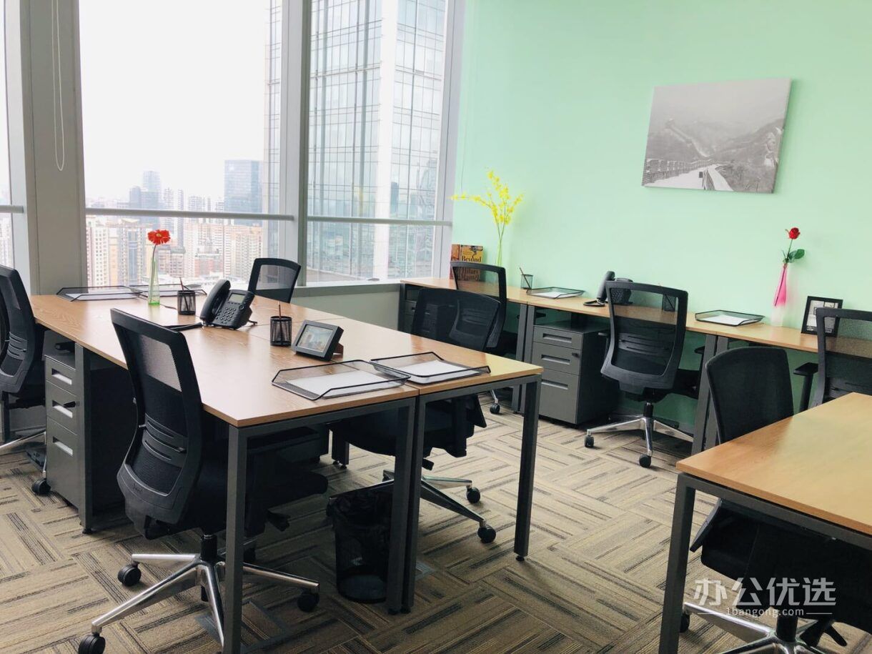 Regus雷格斯·IFS国金中心