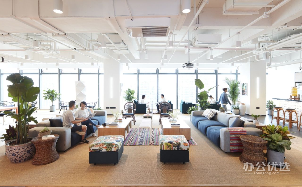WeWork·佳辰国际中心