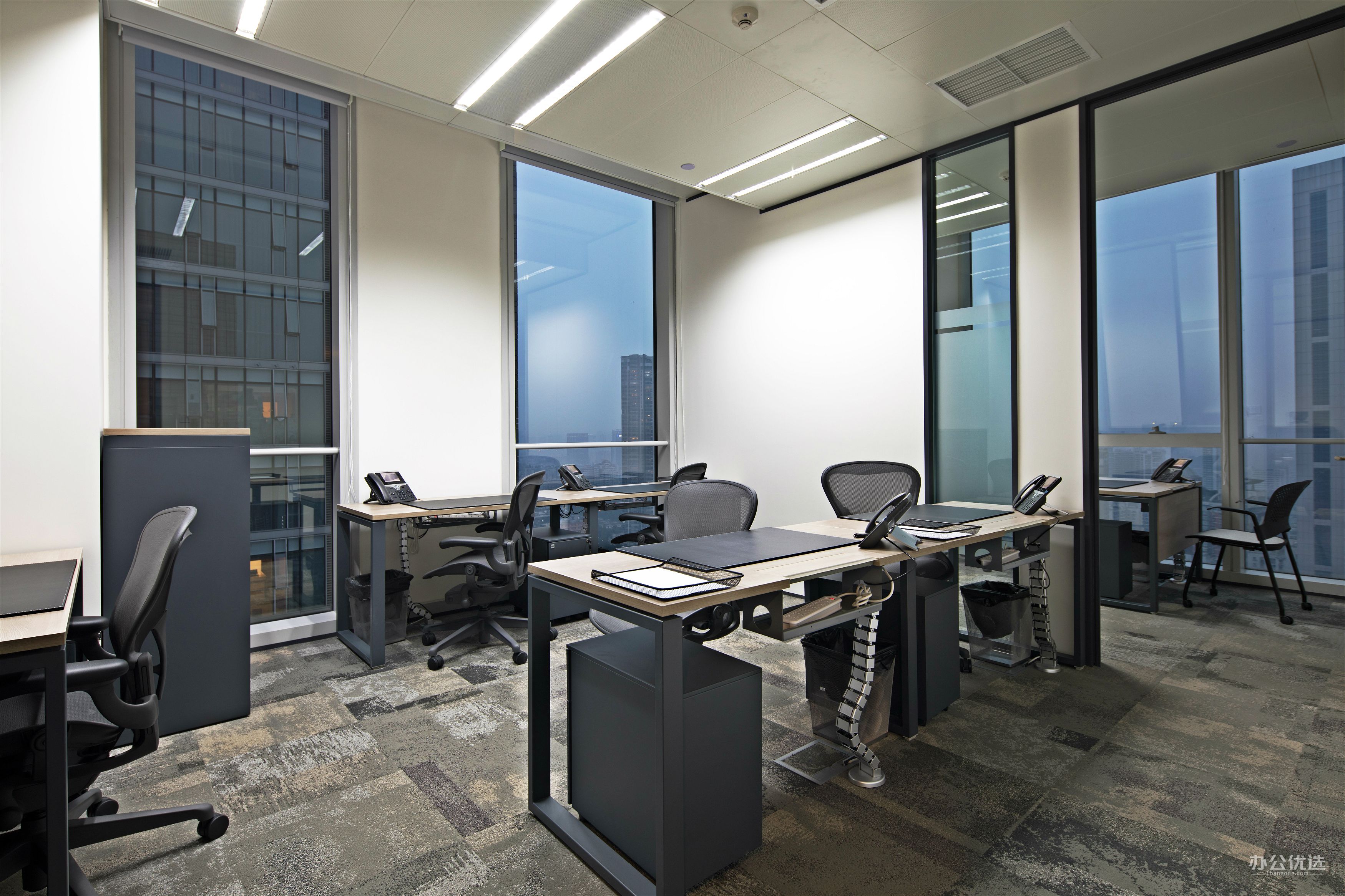 TEC德事商务中心·平安金融中心