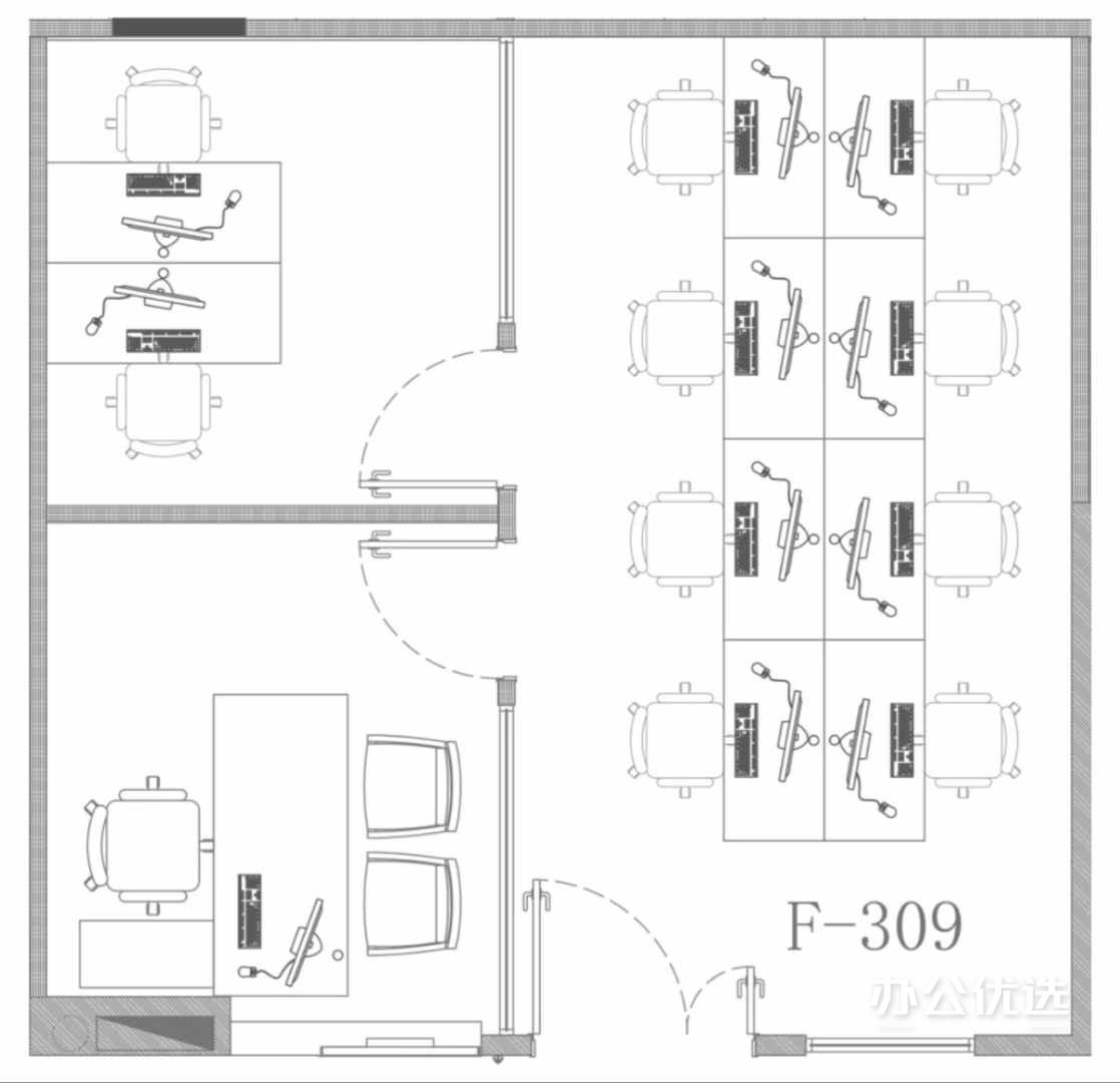 my office办公空间