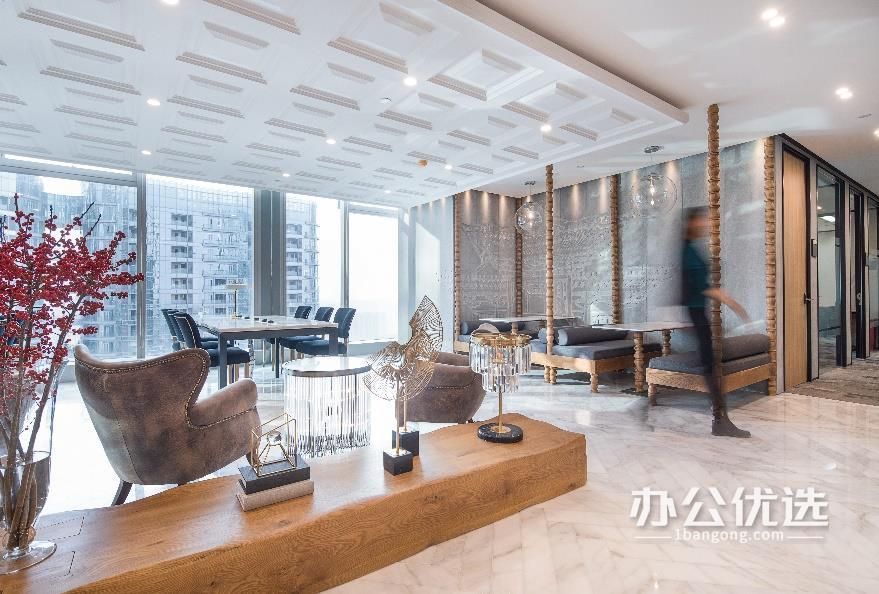 成都高新区共享办公室