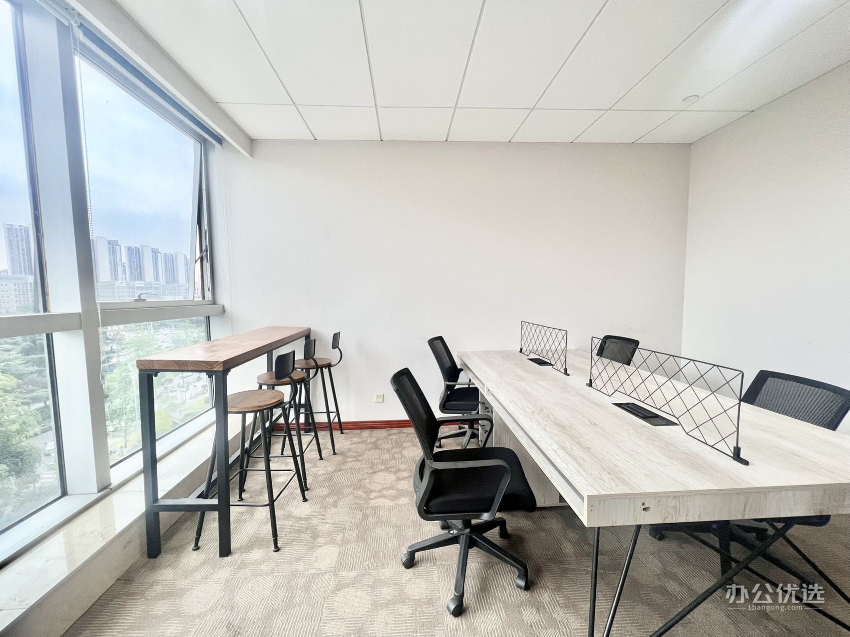 50平(6工位大开间)