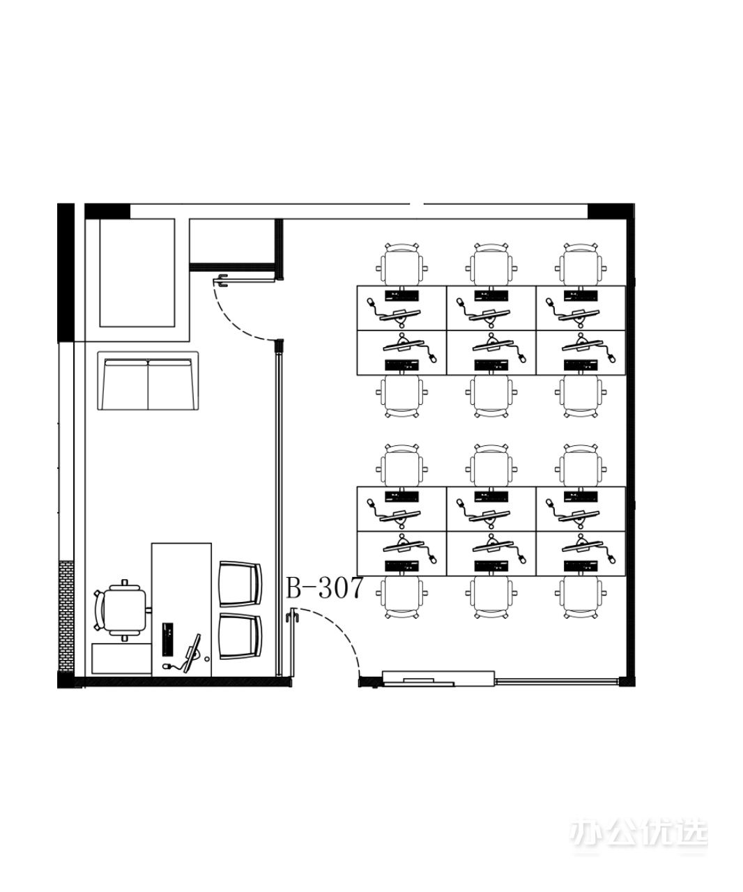 my office办公空间