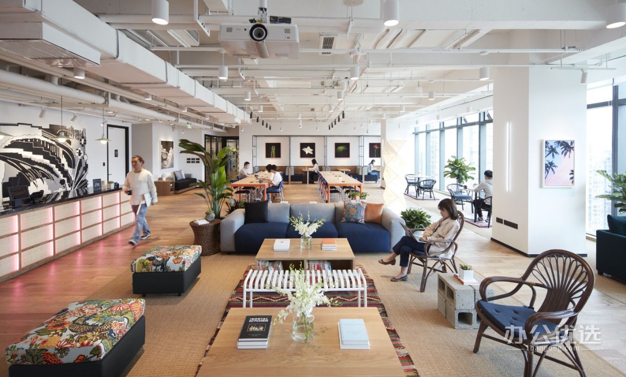 WeWork·佳辰国际中心