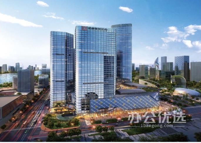 TEC德事商务中心·银泰中心