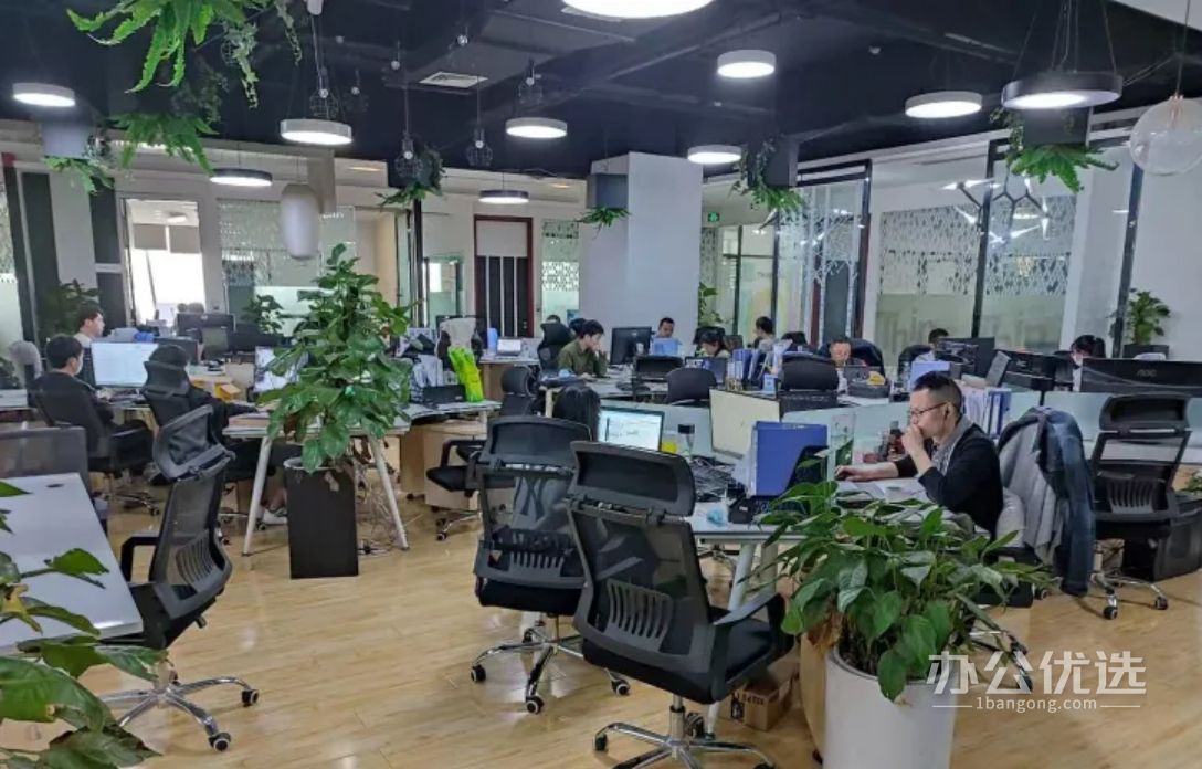 众创地共享办公空间