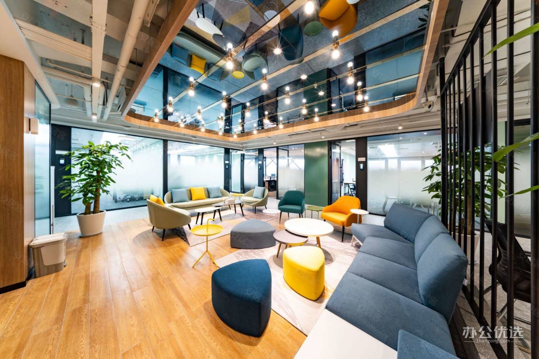 成都共享办公室