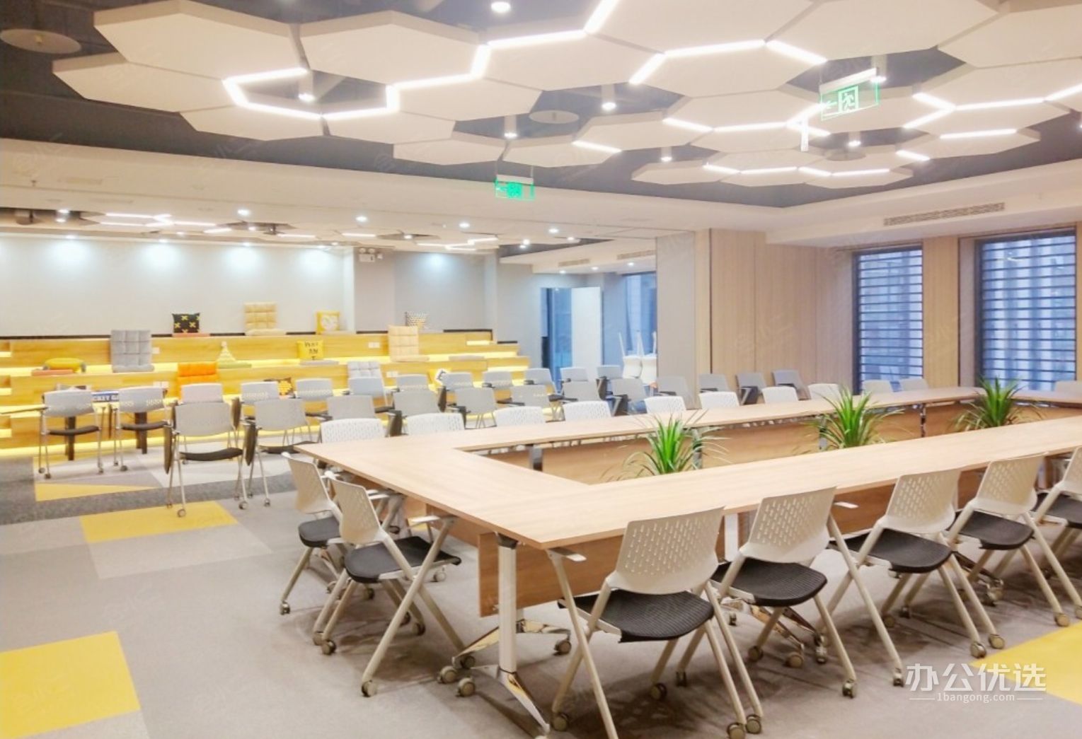 米方格共享办公·博雅城市广场