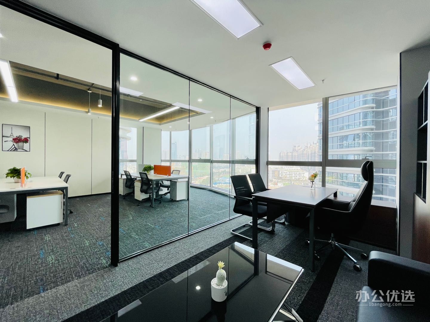 米方格共享办公·博雅城市广场