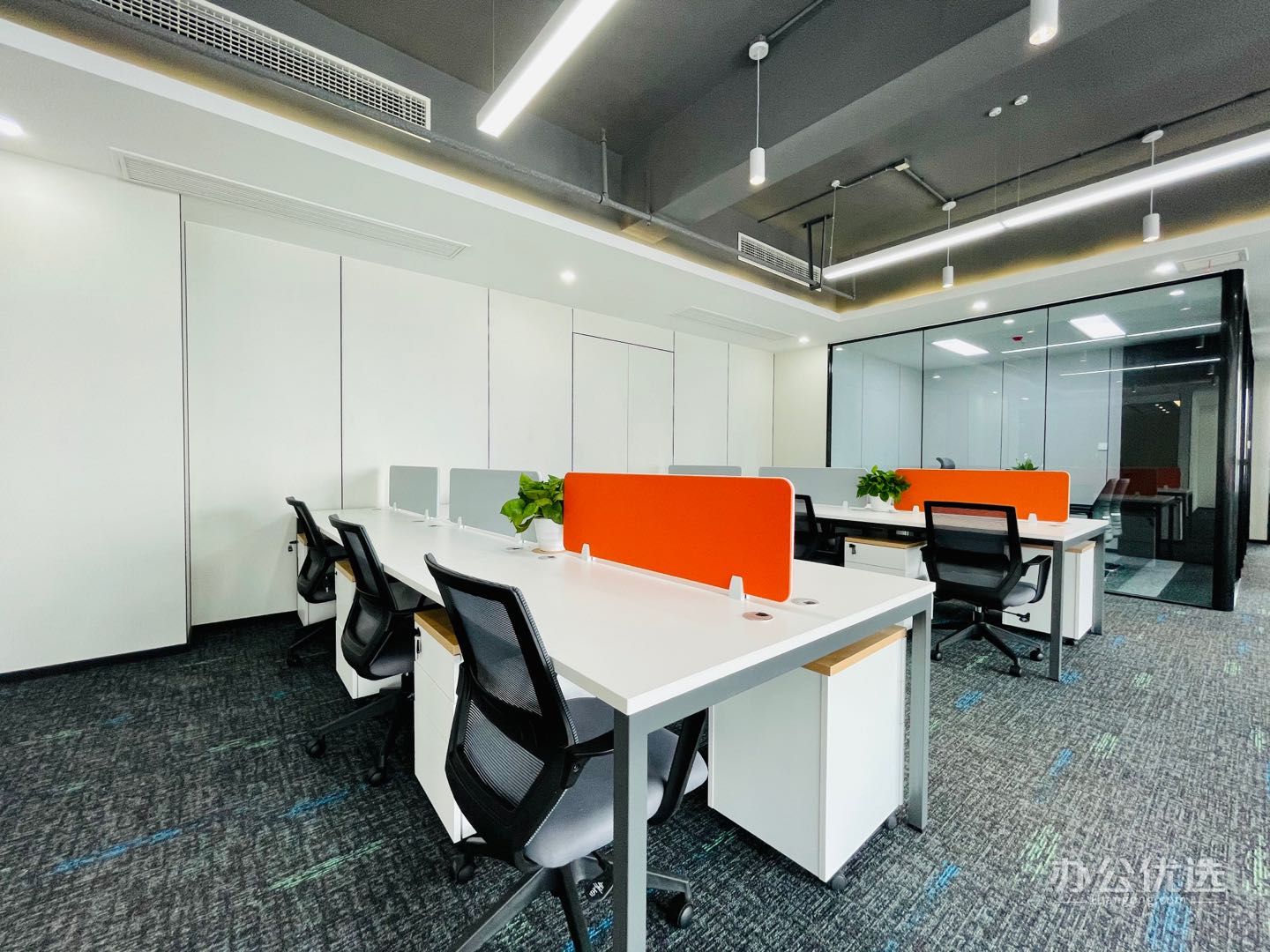 米方格共享办公·博雅城市广场