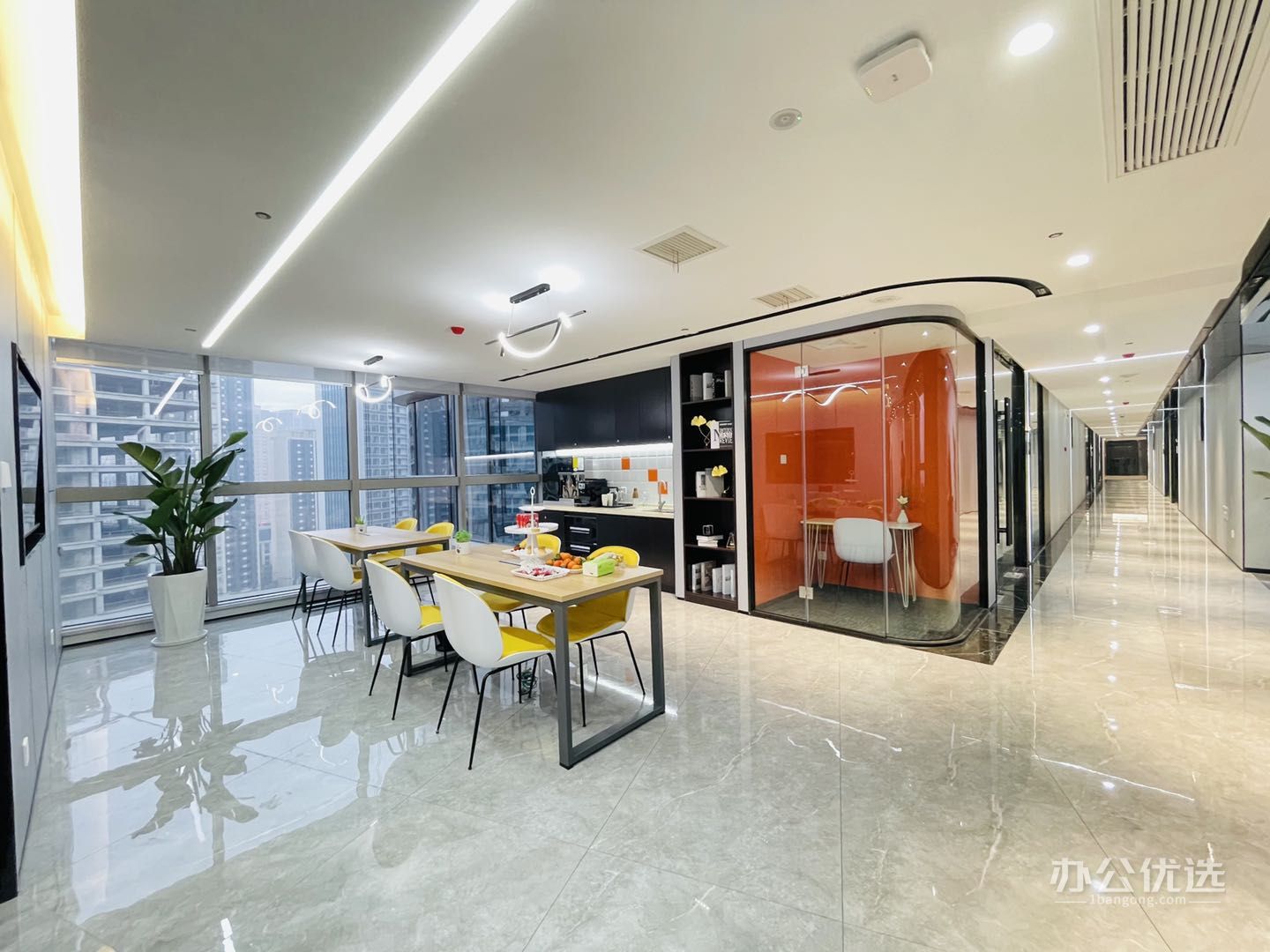 米方格共享办公·博雅城市广场